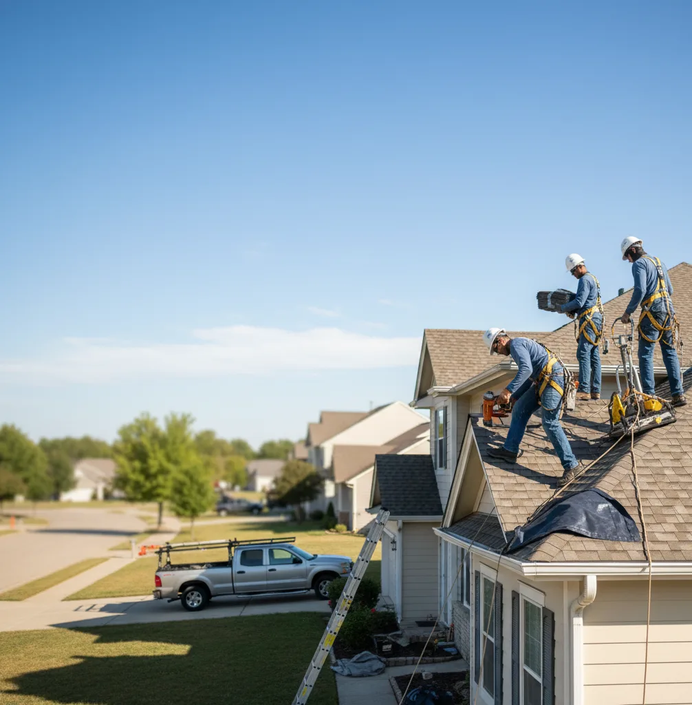 Roof Repair in Van Alstyne